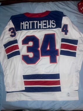 USA hockey jersey